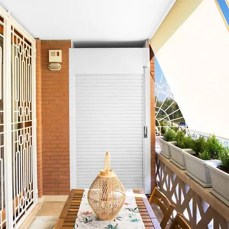 Eur Crystal Garden - Loft moderno con Terrazza privata e Box auto-3